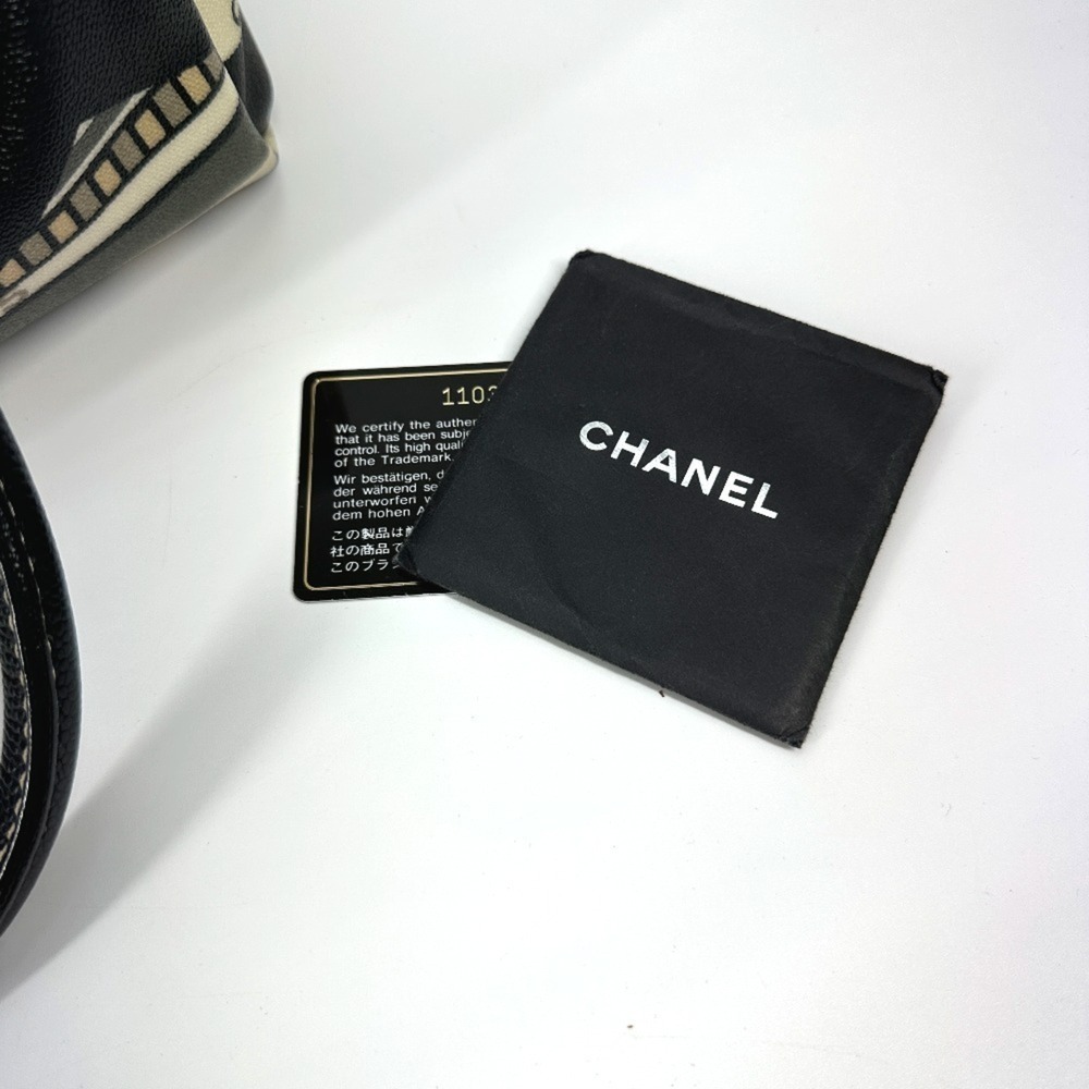CHANEL Black Boston Bag - Picture 16 of 16